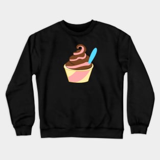 Yogurt That is Frozen Crewneck Sweatshirt